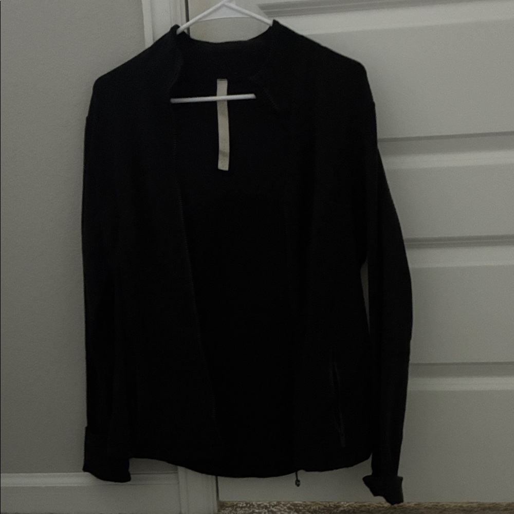 lululemon athletica Black Turtleneck Sweater